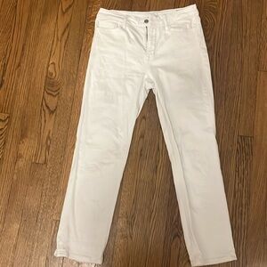 Vervet Straight Leg Jean White Size 29